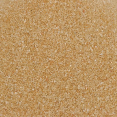 Colore sabbia 0,5 mm crema 2 kg