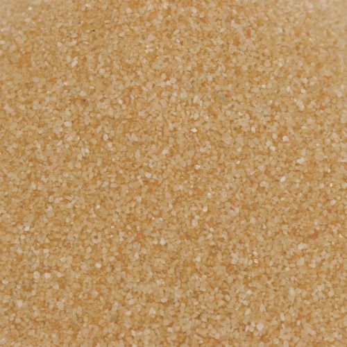 Prodotto Colore sabbia 0,5 mm crema 2 kg