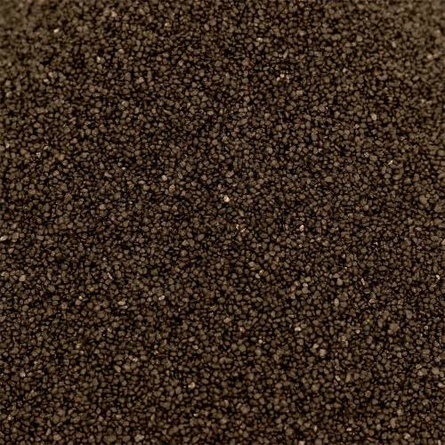 Floristik24 Colore sabbia 0,5 mm marrone 2 kg
