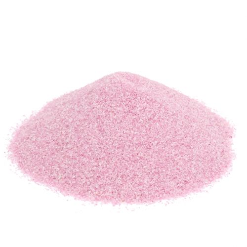Floristik24 Colore sabbia 0,5 mm rosa 2kg