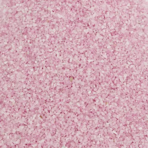 Colore sabbia 0,5 mm rosa 2kg