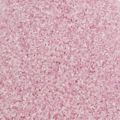 Floristik24 Colore sabbia 0,5 mm rosa 2kg