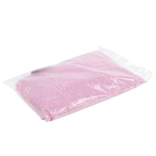 Floristik24 Colore sabbia 0,5 mm rosa 2kg
