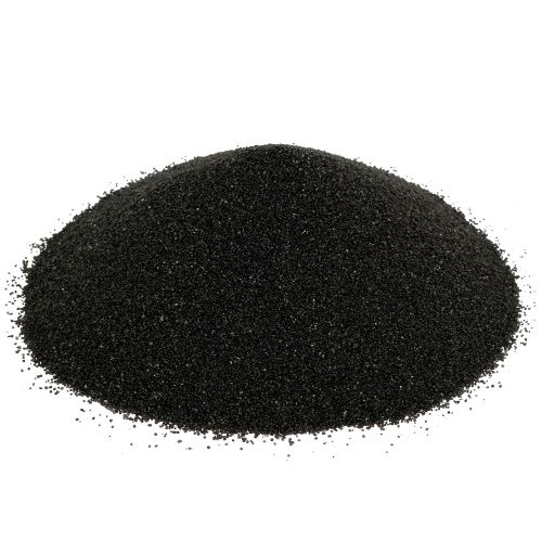 Colore sabbia 0,5mm nero 2kg