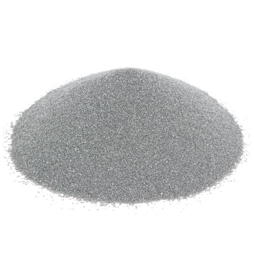 Colore sabbia 0,5 mm argento 2 kg