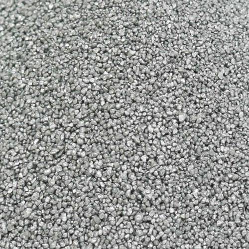 Colore sabbia 0,5 mm argento 2 kg
