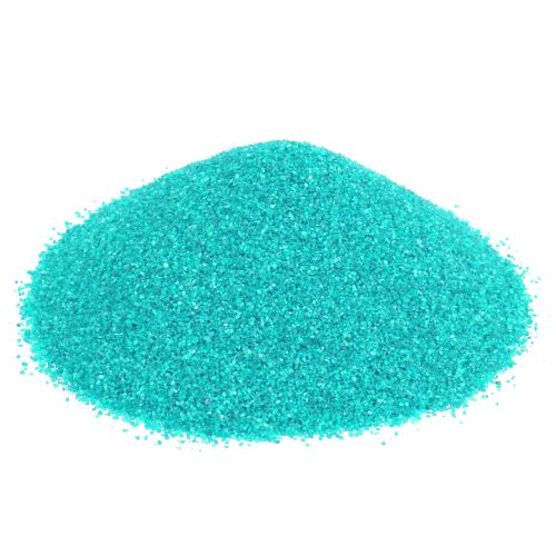 Colore sabbia 0,5mm turchese 2kg