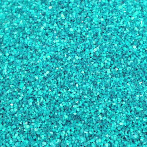 Colore sabbia 0,5mm turchese 2kg