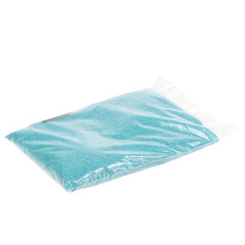 Prodotto Colore sabbia 0,5mm turchese 2kg