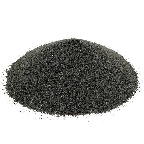 Floristik24 Colore sabbia 0,1mm - 0,5mm antracite 2kg