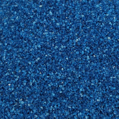 Prodotto Sabbia colorata 0,5 mm blu scuro 2 kg