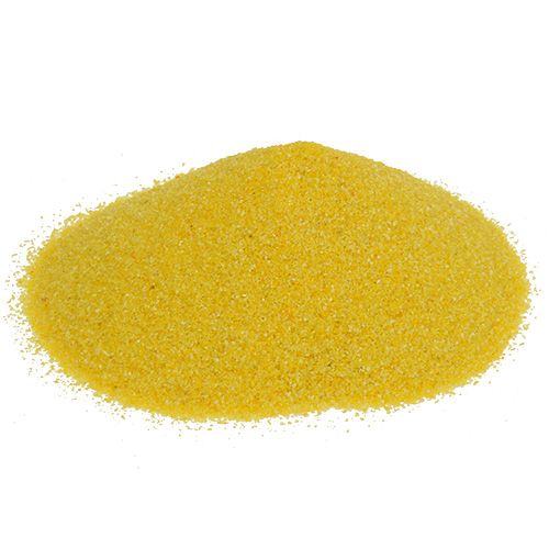 Colore sabbia 0,5 mm giallo 2 kg
