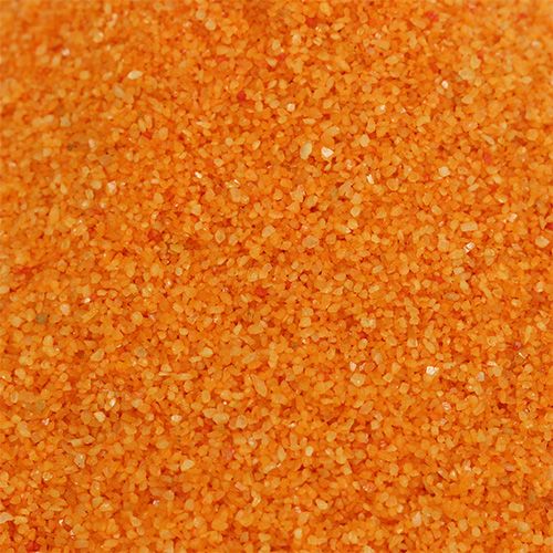 Colore sabbia 0.1mm - 0.5mm Arancio 2kg