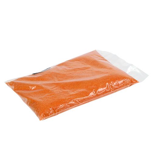 Prodotto Colore sabbia 0.1mm - 0.5mm Arancio 2kg