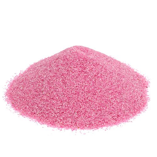 Prodotto Colore sabbia 0,1 mm - 0,5 mm rosa 2 kg