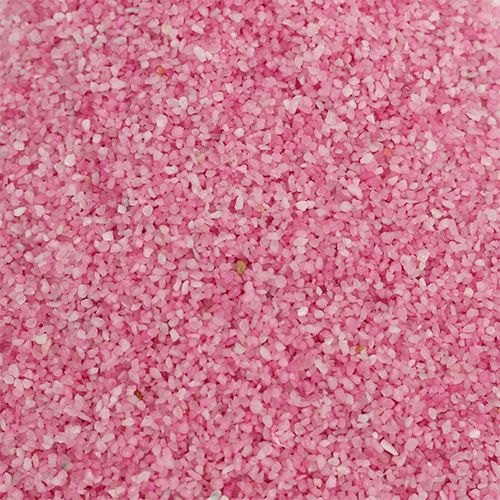 Floristik24 Colore sabbia 0,1 mm - 0,5 mm rosa 2 kg