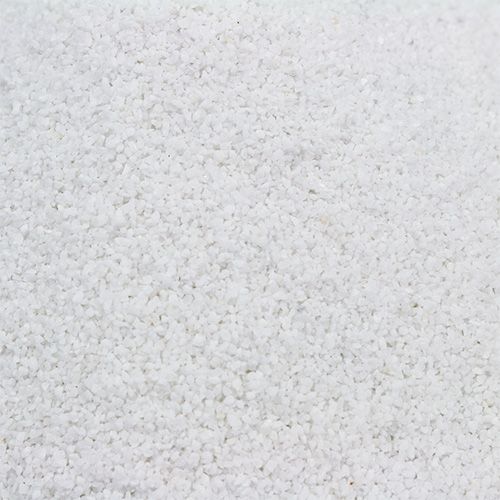 Prodotto Sabbia colorata 0,1mm - 0,5mm bianca 2kg