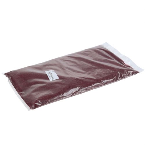 Prodotto Sabbia colorata 0,5 mm bordeaux 2 kg