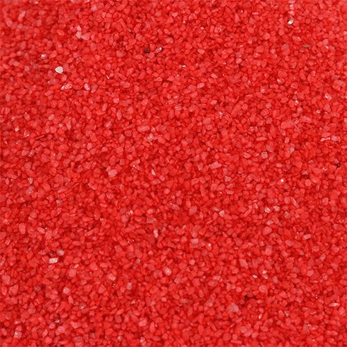 Prodotto Colore sabbia 0,5 mm rosso 2 kg