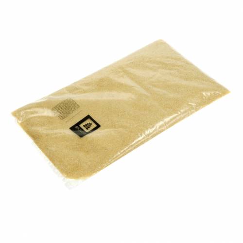 Floristik24 Sabbia colorata champagne 0,1-0,5mm 2kg