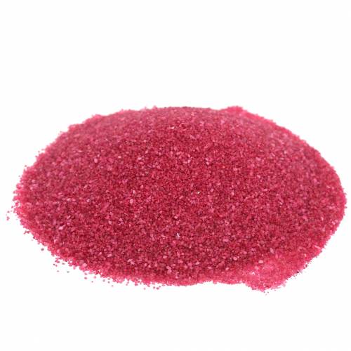 Prodotto Colore sabbia 0,5mm fucsia 2kg