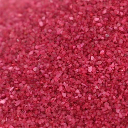 Floristik24 Colore sabbia 0,5mm fucsia 2kg