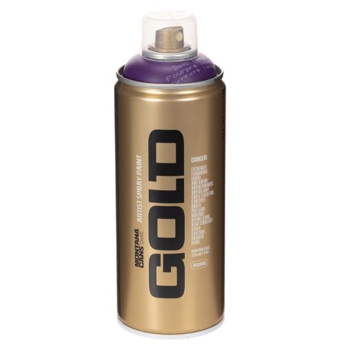 Vernice spray Montana Gold Purple, 400 ml