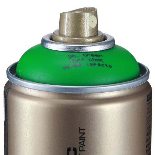 Prodotto Vernice spray vernice verde opaco Montana Gold vernice spray 400ml