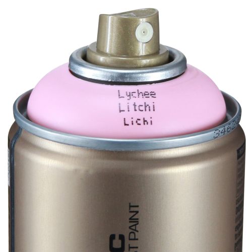 Prodotto Vernice spray colorata rosa litchi vernice spray Montana Gold 400ml