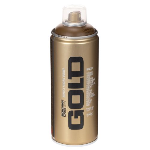 Vernice spray per decorazioni e lavori creativi Montana Gold Brown 400 ml acquistare | Floristik24.it
