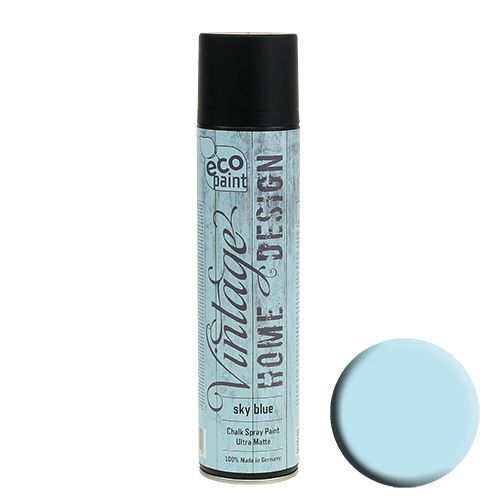 Floristik24 Colore spray vintage azzurro 400ml