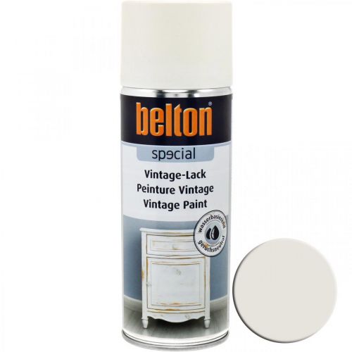 Floristik24 Spray colorato, vernice vintage bianco antico, shabby chic 400ml