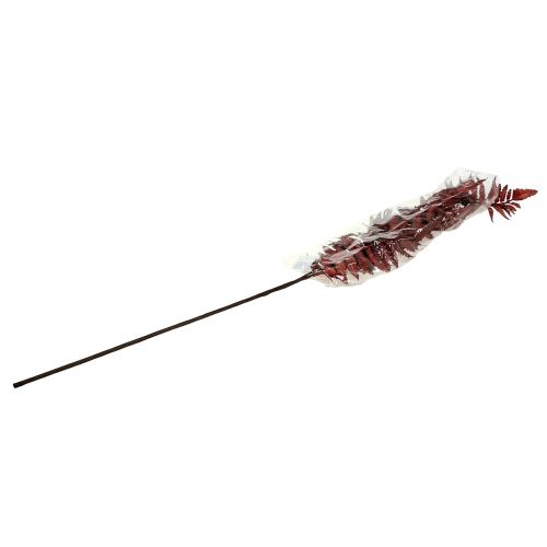 Prodotto Felce artificiale rosa scuro 81 cm Pianta artificiale come la cosa reale!
