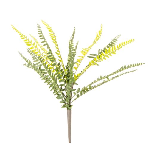 Ramo di felce artificiale, pianta verde artificiale per decorazione, 45 cm | Floristik24.it