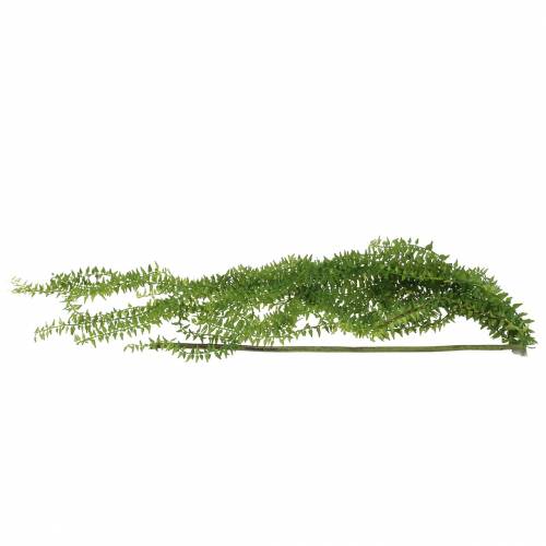 Floristik24 Felce appesa verde artificiale 120 cm 7 fili