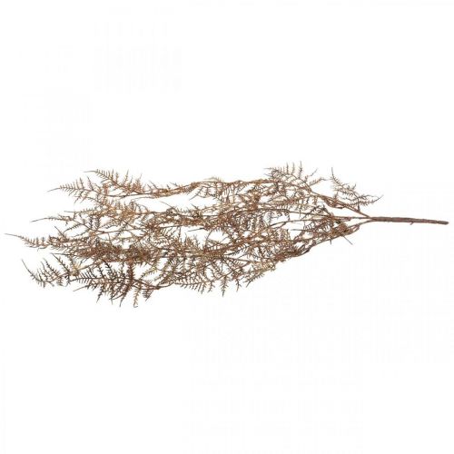 Prodotto Felce artificiale Marrone Felce artificiale Decorazione autunnale 72 cm