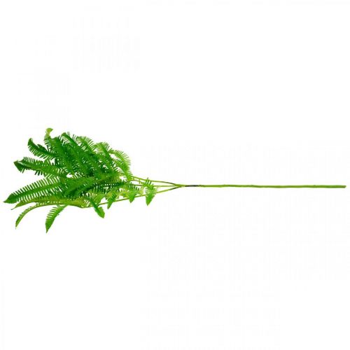 Floristik24 Foglie di felce verde, foglie di felce 3 su ramo, Milkweed L96cm