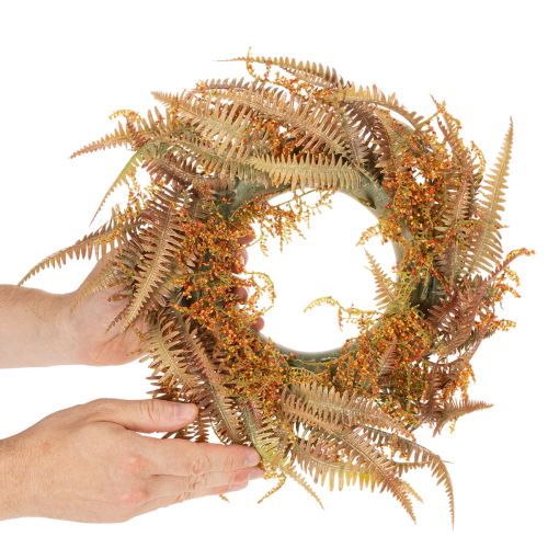 Ghirlanda di felci artificiali per tavolo e porta, 35 cm | Floristik24.it