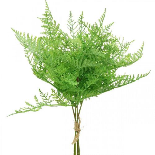 Floristik24 Deco felce artificiale verde artificiale felce H40cm bundle con 4 pezzi