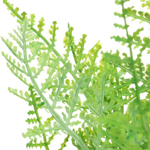 Prodotto Felce decorativa artificiale verde artificiale Felce artificiale H40cm fascio con 4 pezzi