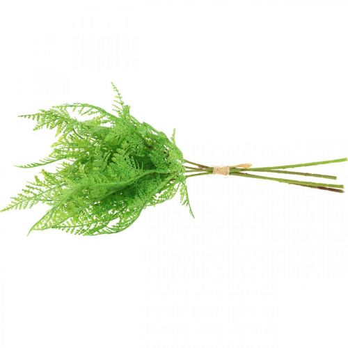 Prodotto Felce decorativa artificiale verde artificiale Felce artificiale H40cm fascio con 4 pezzi