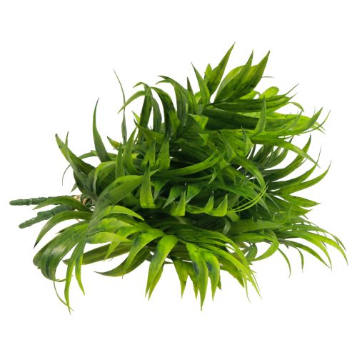 Prodotto Fronde di palma decorazione di palma piante artificiali verdi 30 cm 3 pezzi
