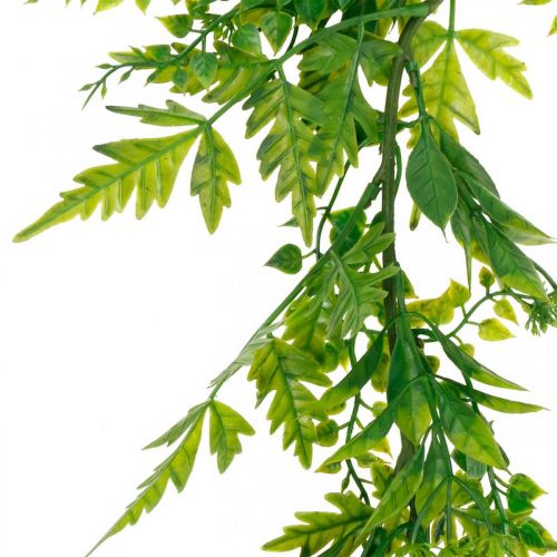 Prodotto Ghirlanda artificiale per piante pensili verde 150 cm