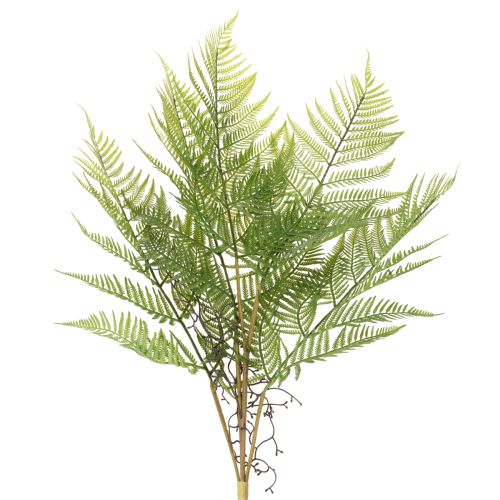 Ramo di felce artificiale, pianta verde decorativa per composizioni floreali, 80 cm