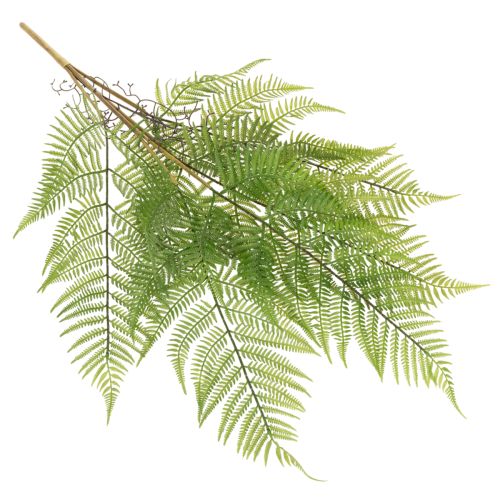 Ramo di felce artificiale, pianta verde decorativa per composizioni floreali, 80 cm | Floristik24.it