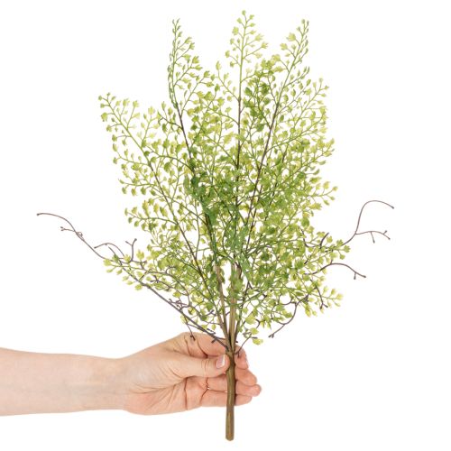 Ramo artificiale di Ruscus verde per decorazioni floreali, 41 cm | Floristik24.it