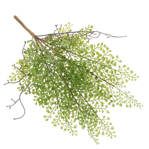 Ramo artificiale di Ruscus verde per decorazioni floreali, 41 cm | Floristik24.it