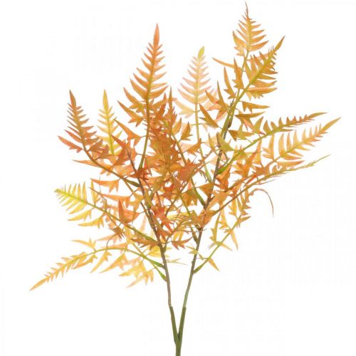 Floristik24 Felce artificiale rossa e verde felce artificiale decorazione autunnale 70cm