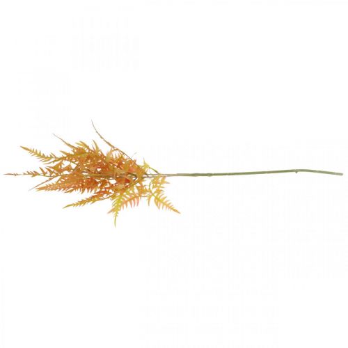 Floristik24 Felce artificiale rossa e verde felce artificiale decorazione autunnale 70cm