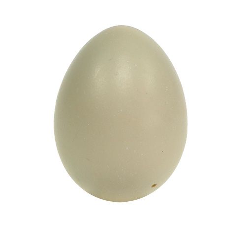 Floristik24 Uovo di fagiano verde naturale 4,5cm 12pz